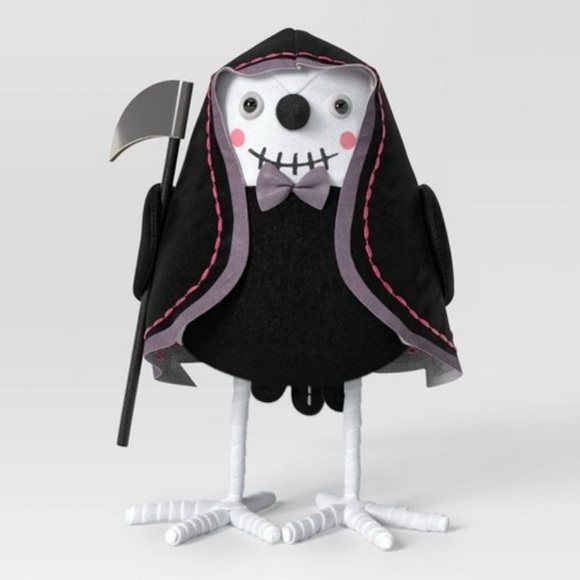 🎃Target Featherly Friends “Hoodie” Felt Bird Halloween, Hyde & Eek! Boutique - Picture 1 of 12